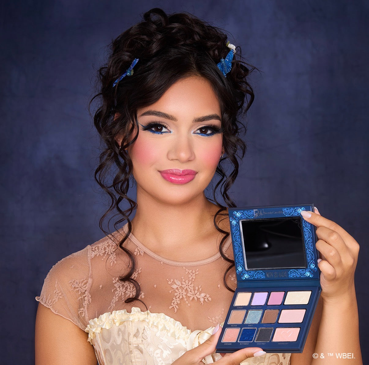 WHY SO BLUE?
 MULTI-USE PALETTE | Corpse Bride X Beauty Creations