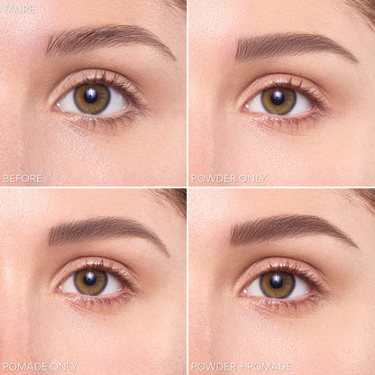 Duet - Sombra Para Cejas + Pomada - Beauty Creations