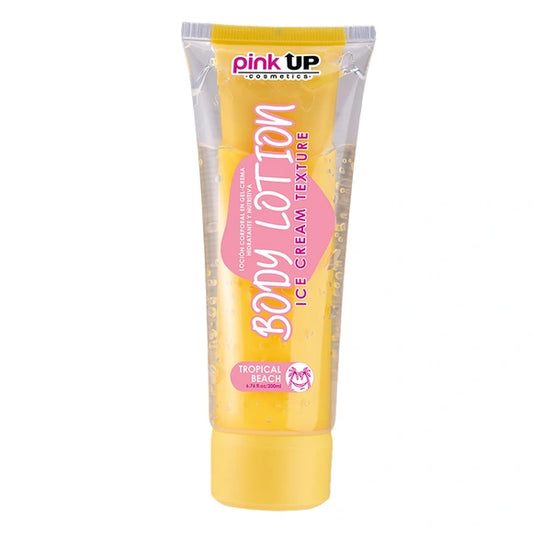 “Body Lotion” - Crema Corporal De Doble Capa - Pink UP Cosmetics
