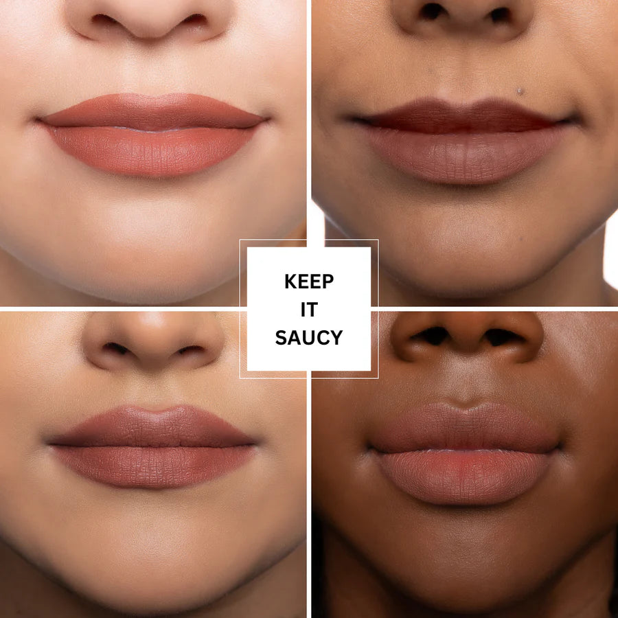 Wooden Lip Pencil Set - Beauty Creations