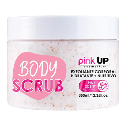 Body Scrub - Exfoliante Corporal Suave - Pink UP Cosmetics