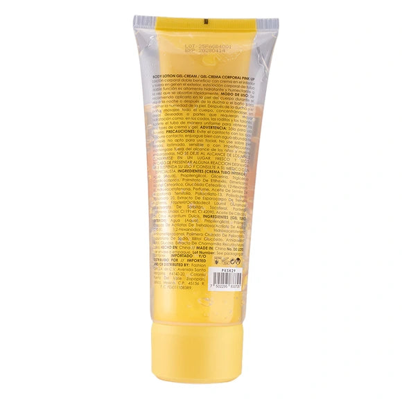 “Body Lotion” - Crema Corporal De Doble Capa - Pink UP Cosmetics