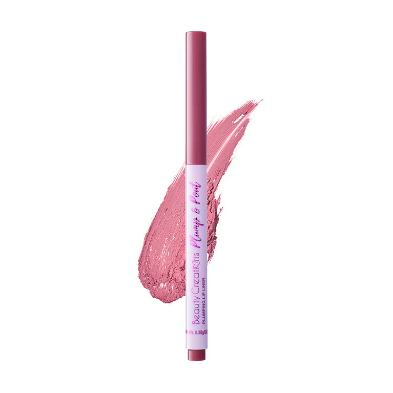 PLUMP & POUT PLUMPING LIP LINER - DELINEADOR DE LABIOS - BEAUTY CREATIONS