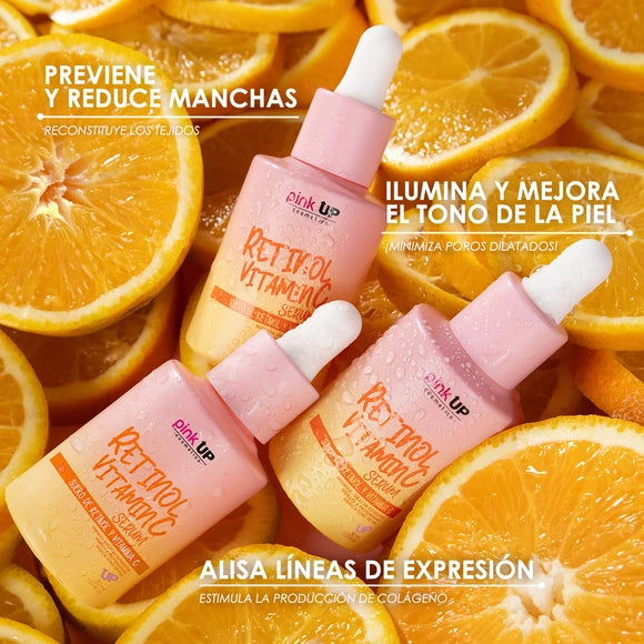 RETINOL AND VITAMIN C SERUM