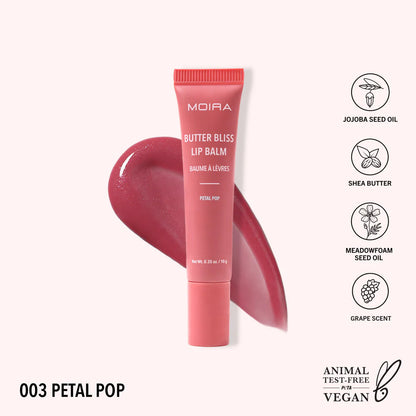 “Butter Bliss” Lip Balm - Moira Cosmetics