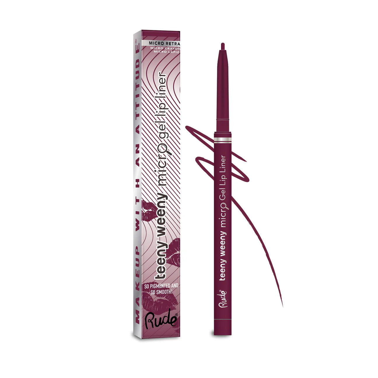 “Teeny Weeny” (Micro Gel Lip Liner) - Rude Cosmetics