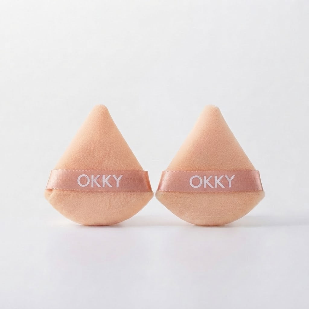 Petal Puff - Borlas Triangulares- OKKY