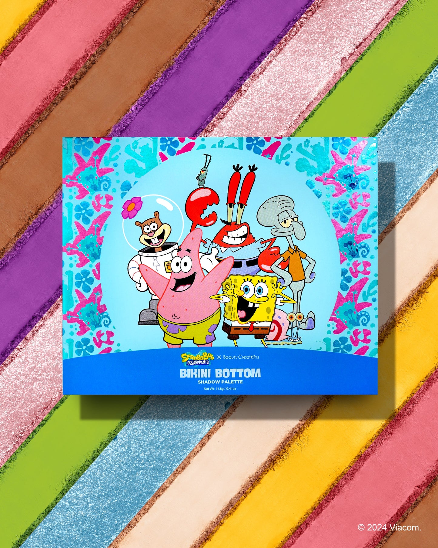 "Bikini Bottom" Eyeshadow Palette - SpongeBob X Beauty Creations