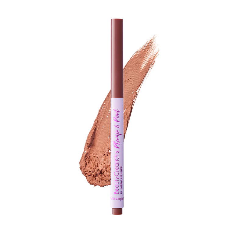 PLUMP & POUT PLUMPING LIP LINER - DELINEADOR DE LABIOS - BEAUTY CREATIONS