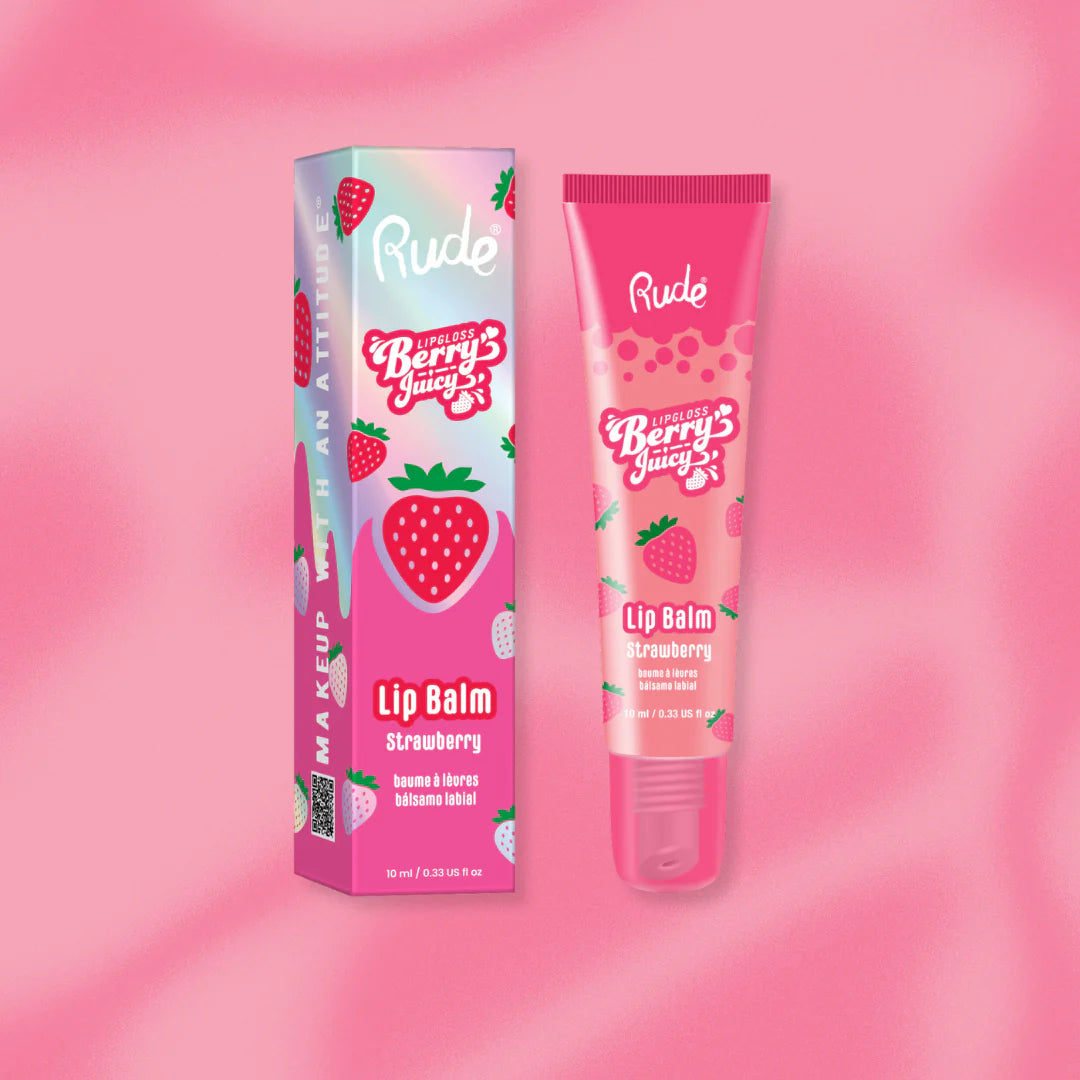 “Berry Juicy” (Lip Balm) - Rude Cosmetics