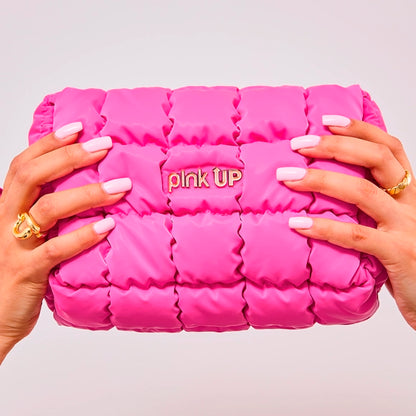 Cosmetiquera - Puffer Pinky - Pink Up Cosmetics