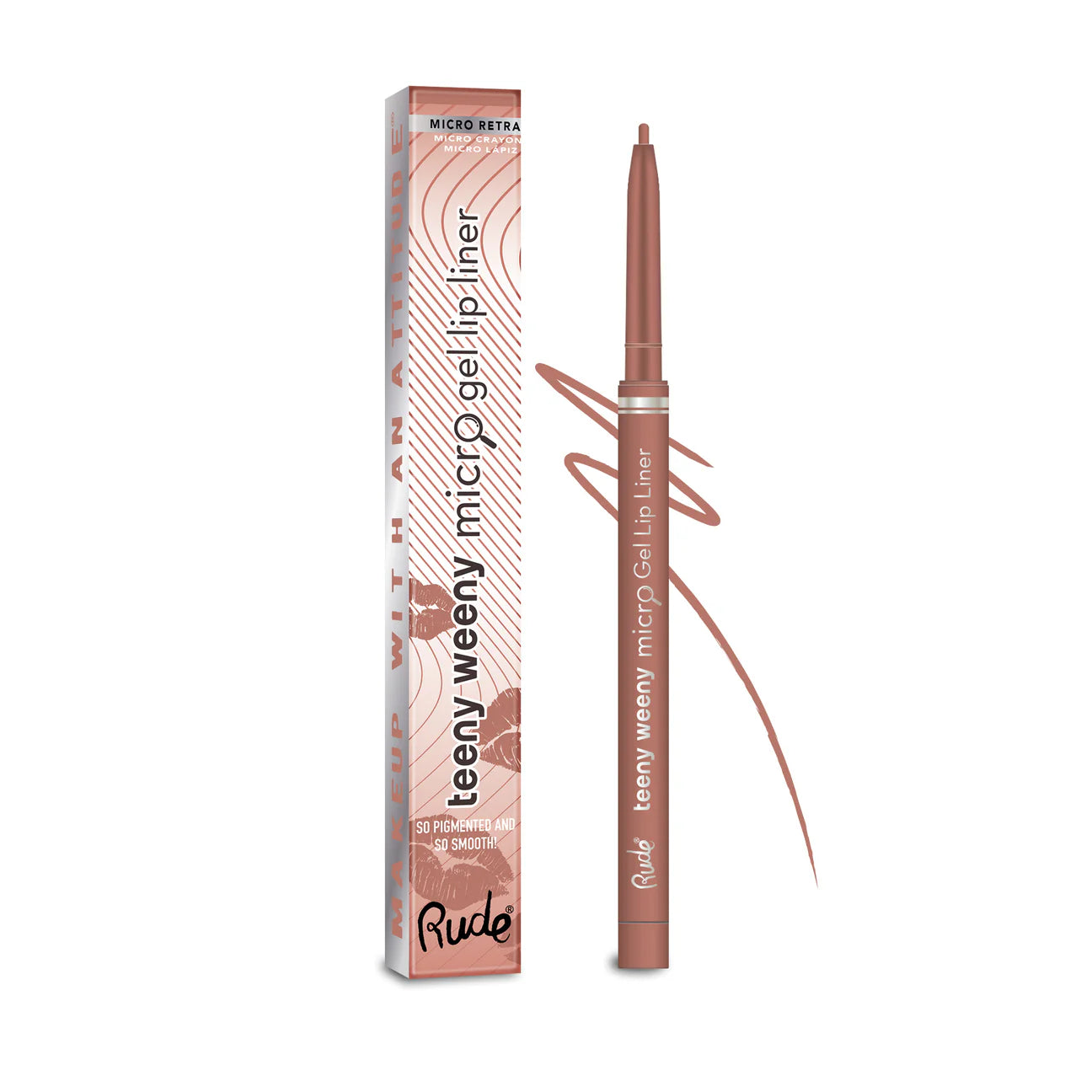 “Teeny Weeny” (Micro Gel Lip Liner) - Rude Cosmetics