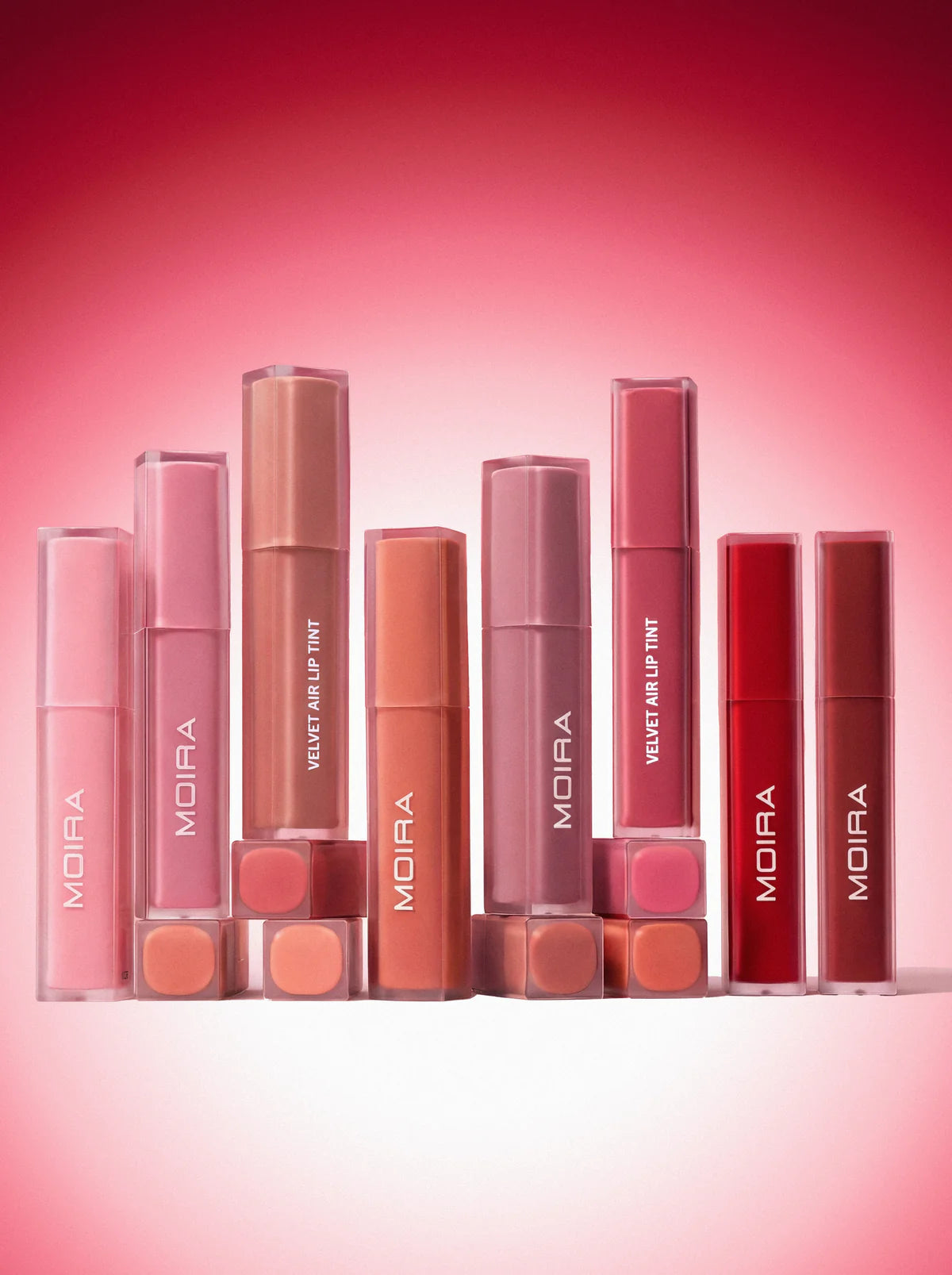 Velvet Air - Tinta Para Labios - Moira Cosmetics