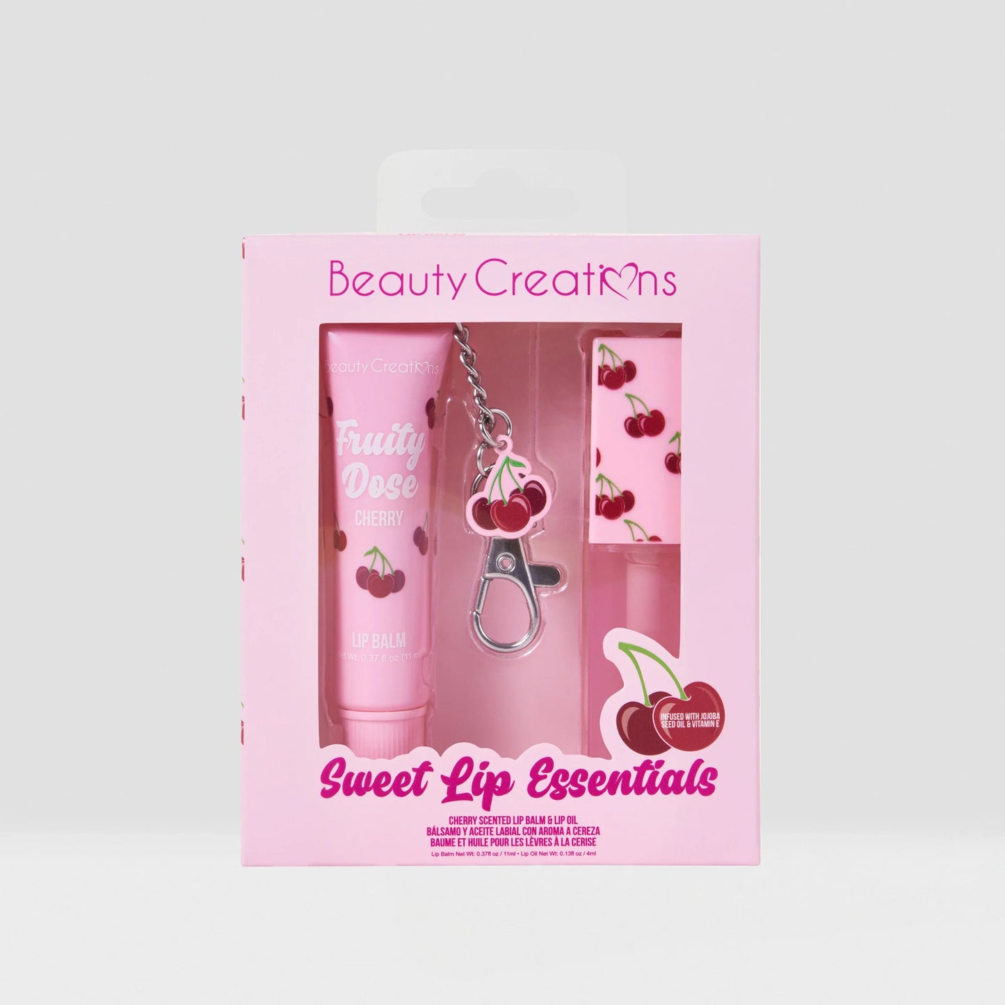 Sweet Lip Essentials Set - Lip Balm And Lip Oil - Beauty Creations