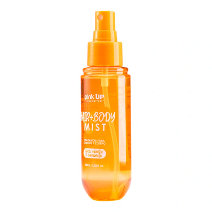 Hair & Body Mist - Fragancia para Cabello y Cuerpo - Pink UP Cosmetics