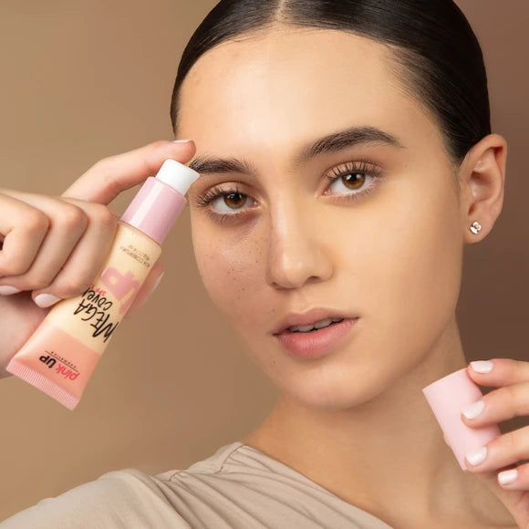 Mega Cover - Maquillaje Líquido - Pink UP Cosmetics
