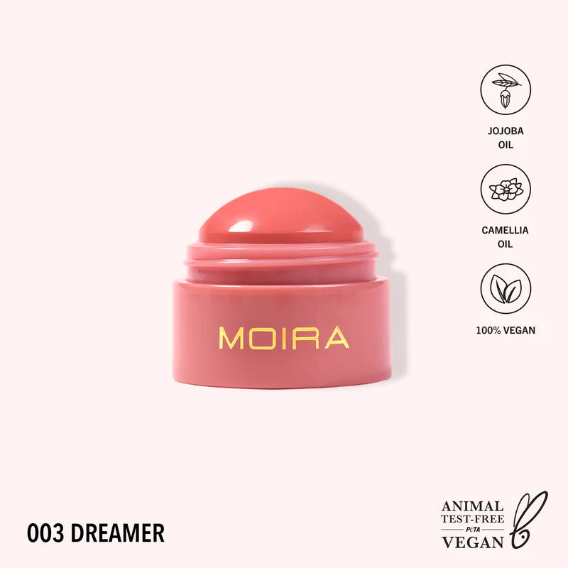 Soft Blush Balm - Moira Cosmetics