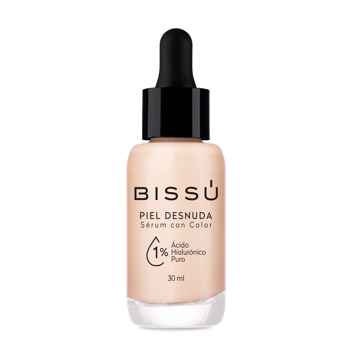 Piel Desnuda - Serum Con Color - Bissu