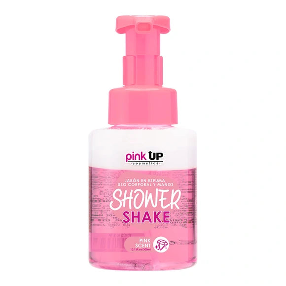 “Shower Shake” Jabón en Espuma - Pink UP Cosmetics