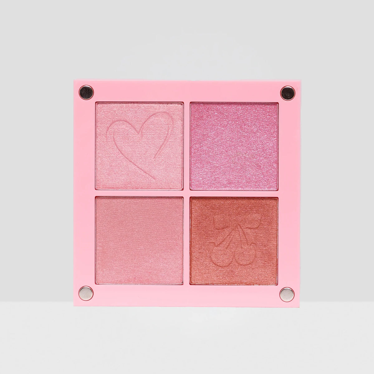 XMAS - Holiday SweetHeart - Paleta de Rubores - Beauty Creations