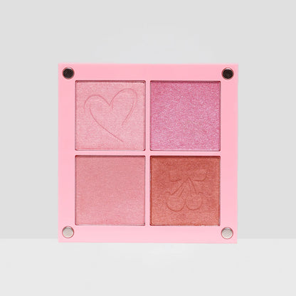 XMAS - Holiday SweetHeart - Paleta de Rubores - Beauty Creations