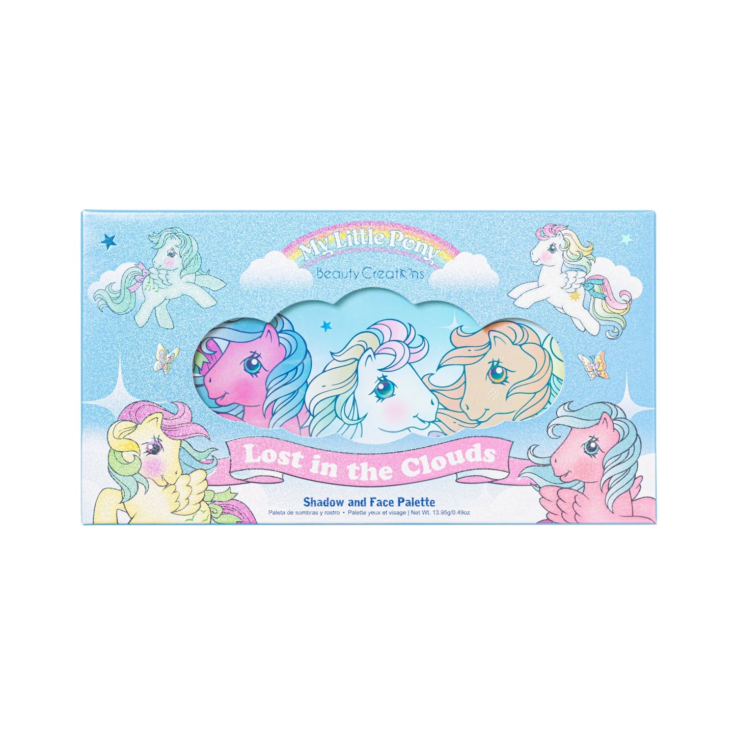 “HEAD IN THE CLOUDS” -Paleta de Sombras y Rostro - Beauty Creations X My Little Pony