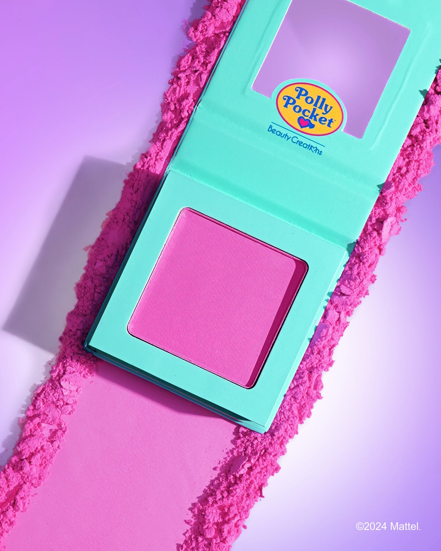 “Polly Pink” (Powder Blush) - Polly Pocket X Beauty Creations