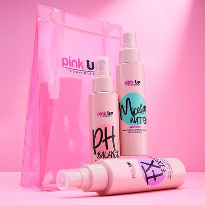 Skincare - Mini kit - Pink Up Cosmetics