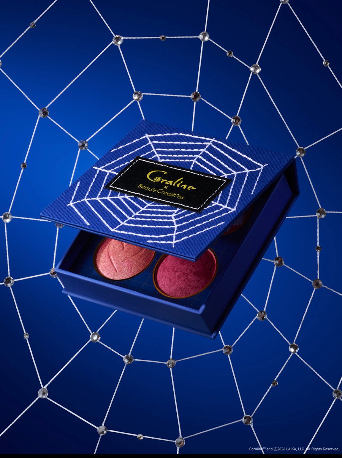 Mother’s Web - Paleta de Rostro - Coraline X Beauty Creations