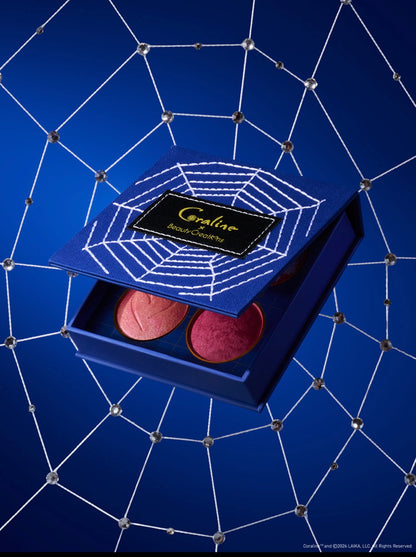 Mother’s Web - Paleta de Rostro - Coraline X Beauty Creations