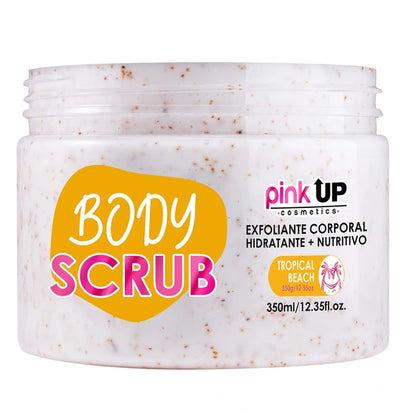Body Scrub - Exfoliante Corporal Suave - Pink UP Cosmetics