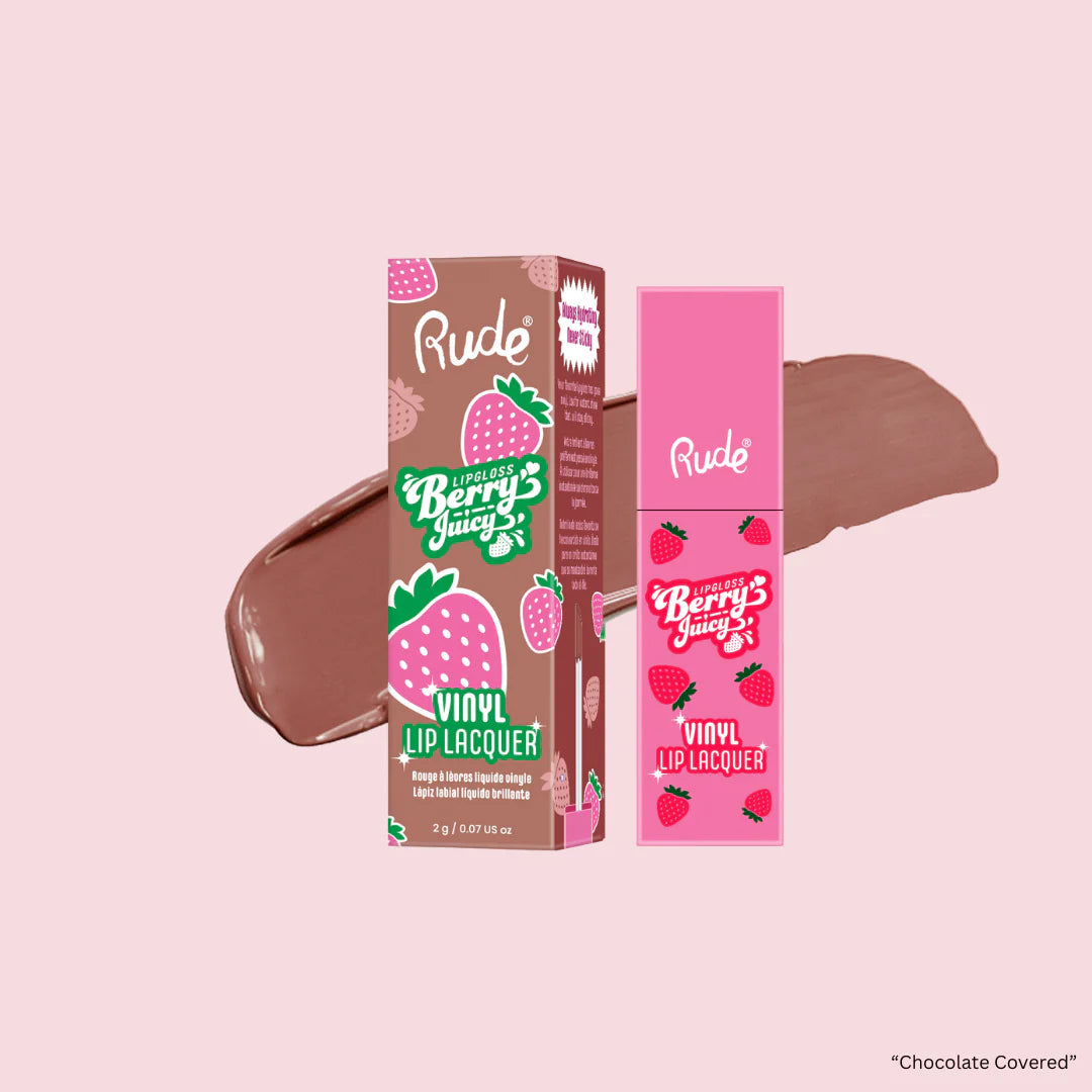 “Berry Juicy” (Vinyl Lip Lacquer) - Rude Cosmetics