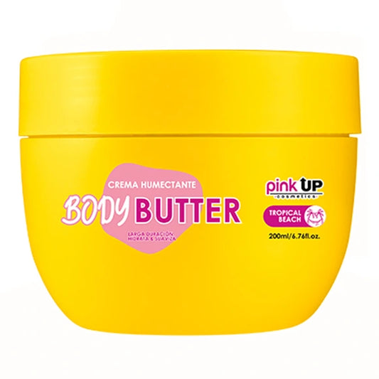 “Body Butter” - Crema Corporal Humectante - Pink UP Cosmetics