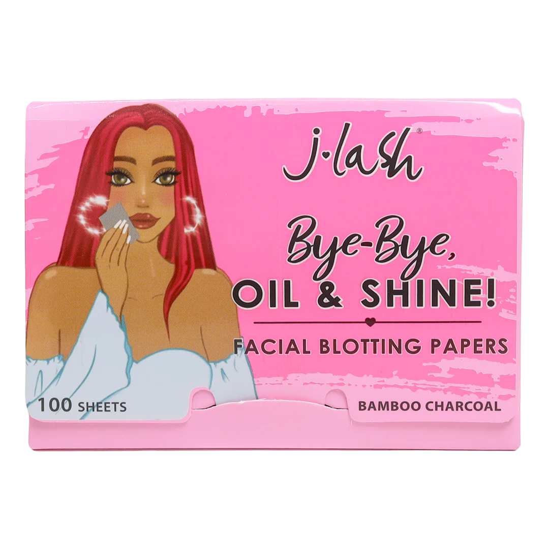 Papel Absorbente de Brillo Facial Oil & Shine!