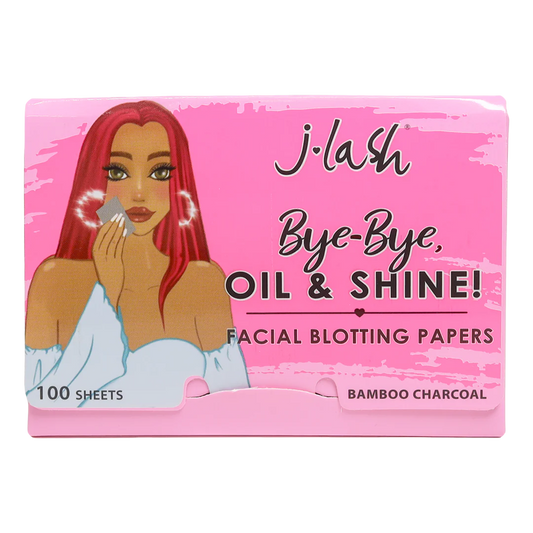 Papel Absorbente de Brillo Facial Oil & Shine!