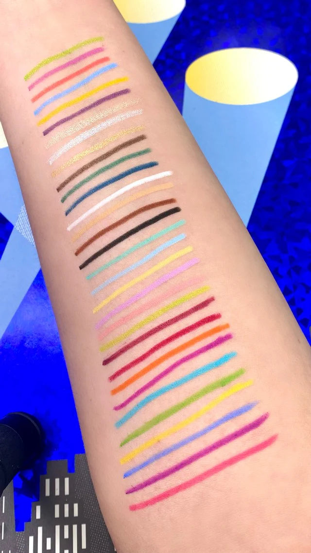“City of Flashing Lights” (Micro Retractable Liner) - Rude Cosmetics