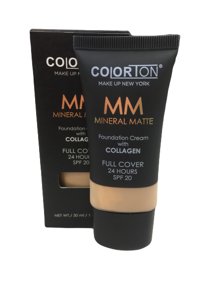 Mineral Matte Foundation Colorton