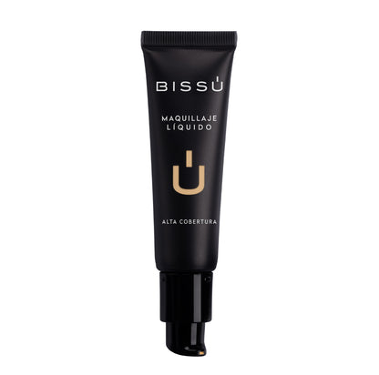 Maquillaje Líquido - Alta Cobertura - Bissu