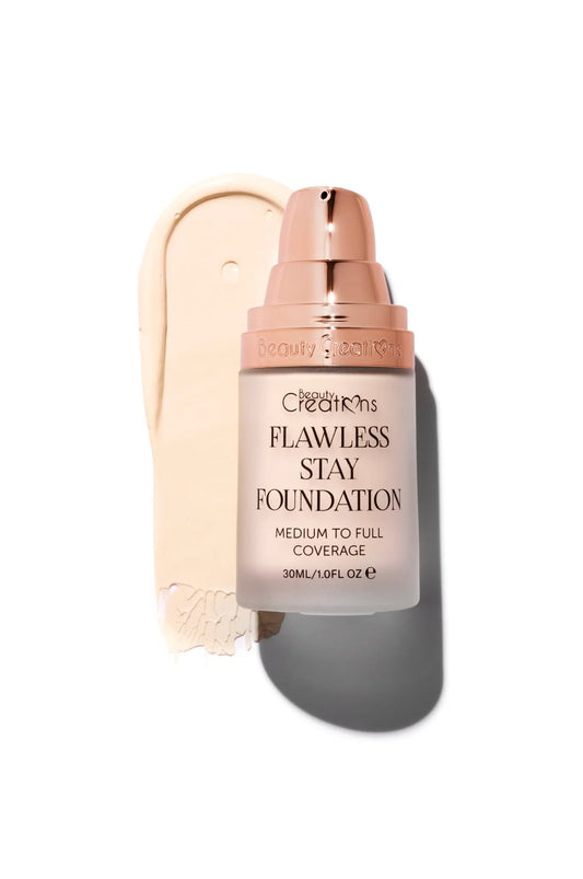 BASE FLAWLESS STAY FOUNDATION - BEAUTY CREATIONS