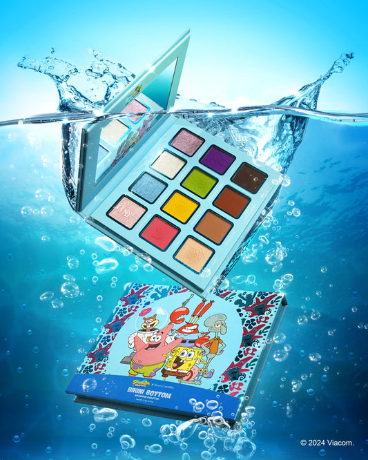 "Bikini Bottom" Eyeshadow Palette - SpongeBob X Beauty Creations