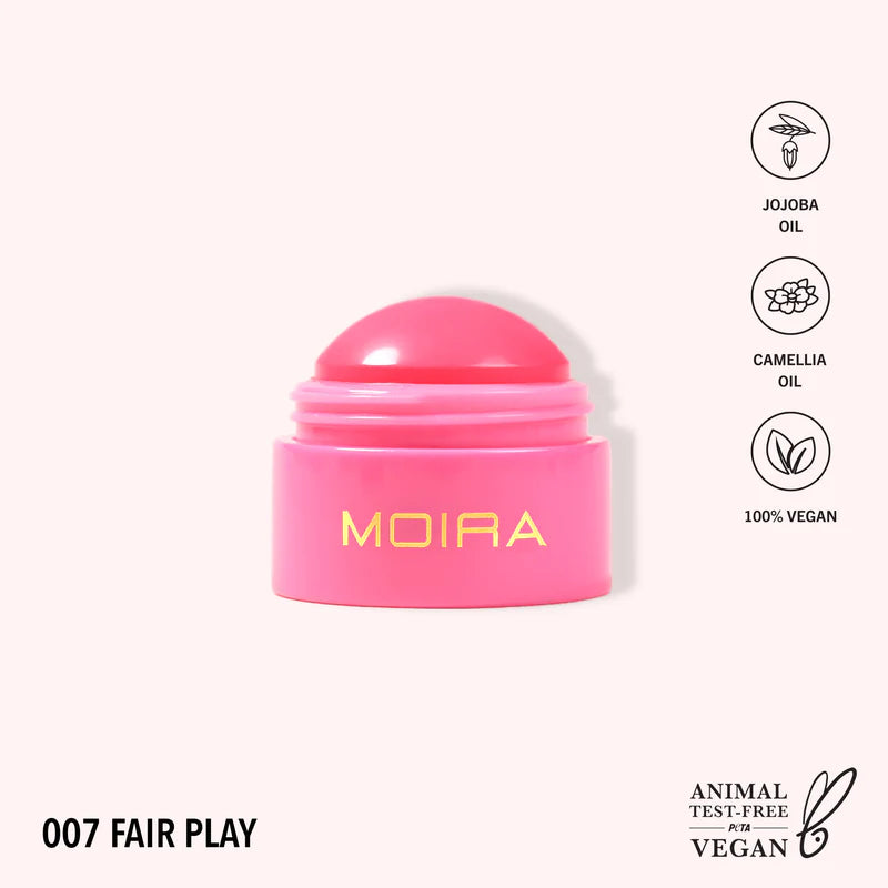 Soft Blush Balm - Moira Cosmetics