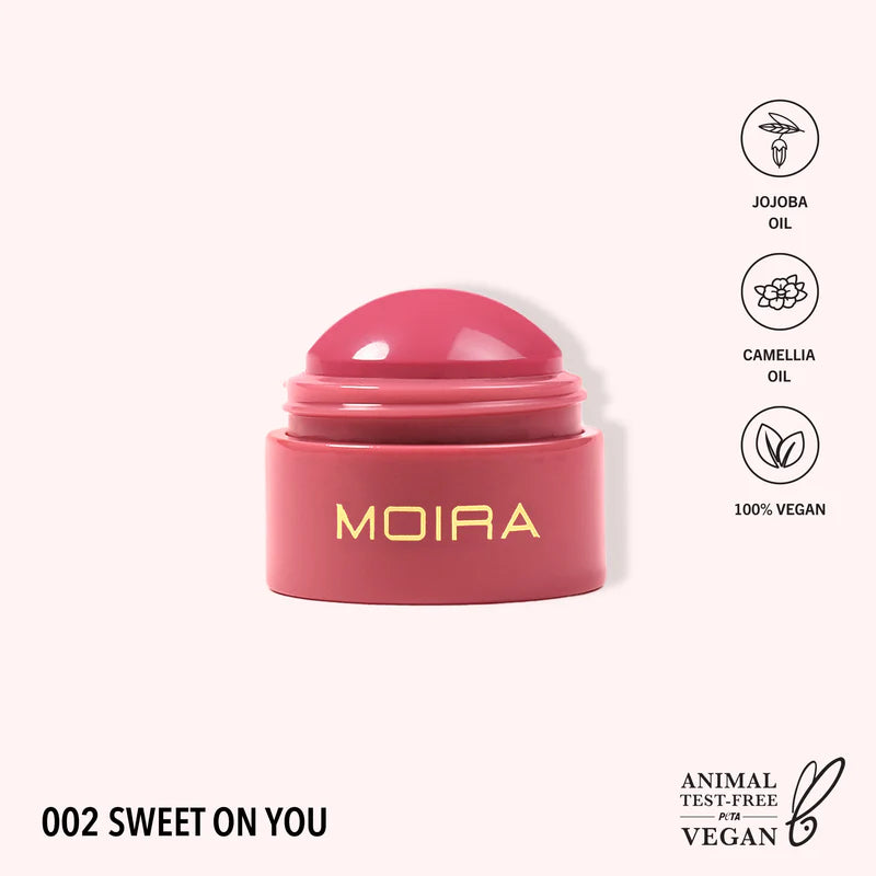 Soft Blush Balm - Moira Cosmetics