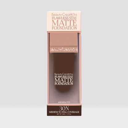 “Flawless Stay” - Matte Foundation - Beauty Creations