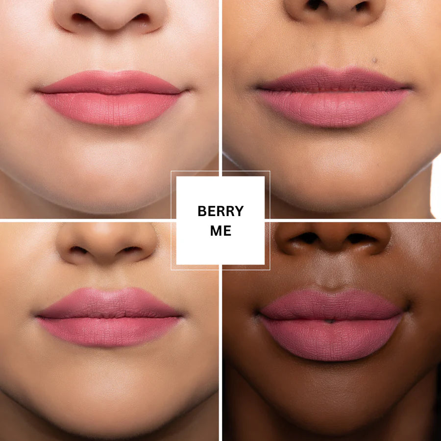 Wooden Lip Pencil Set - Beauty Creations