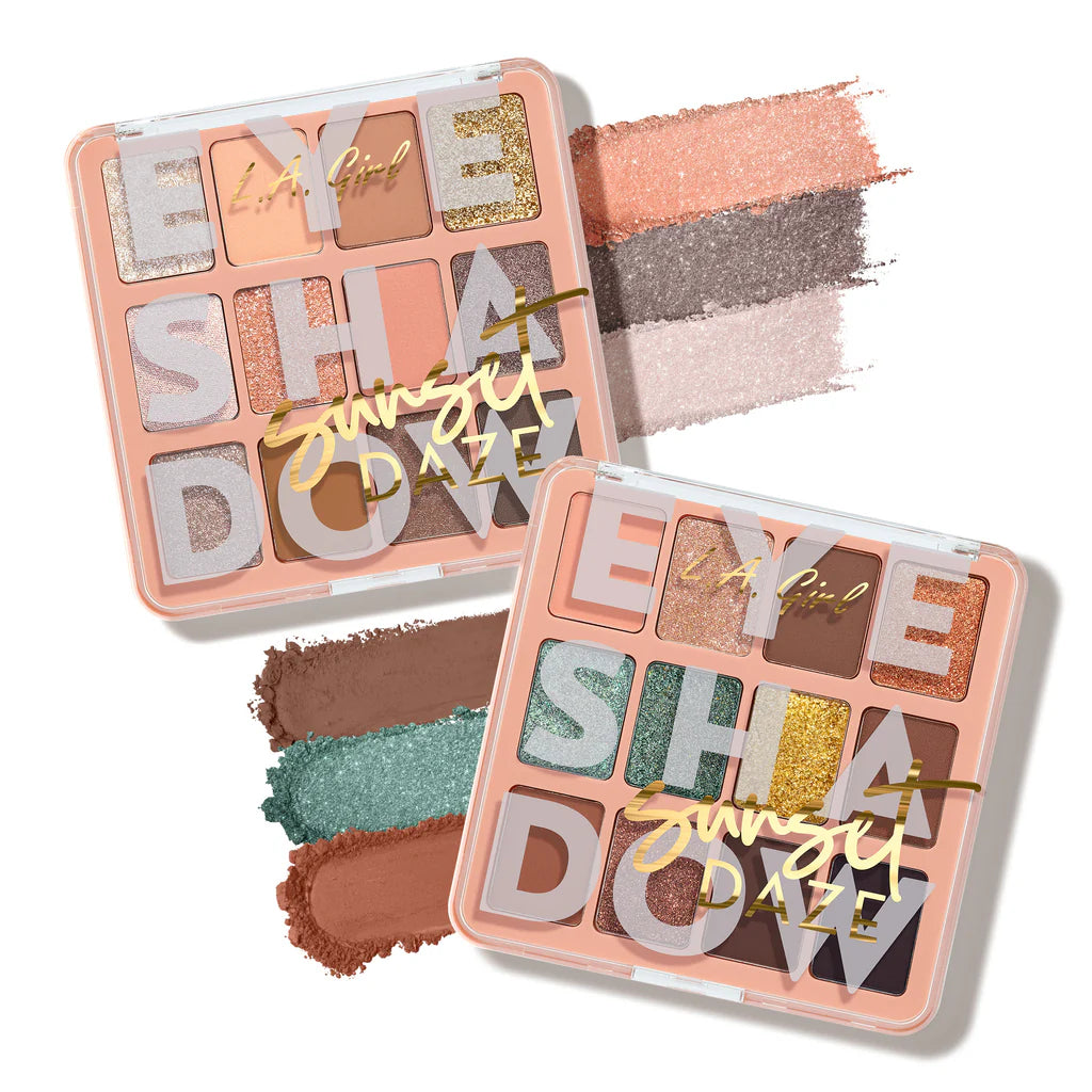 SUNSET DAZE EYESHADOW PALETTE