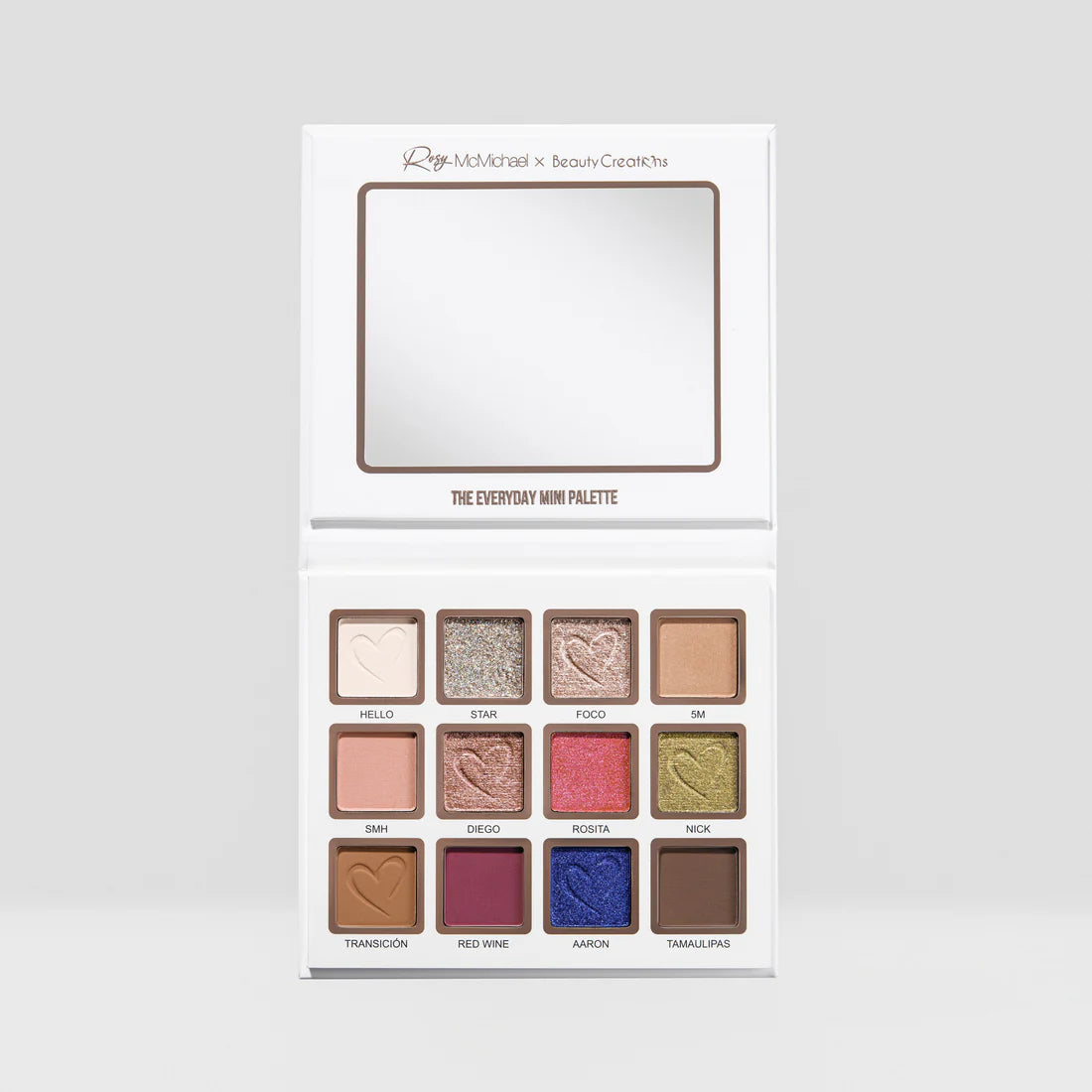 The Everyday - Mini Shadow Palette - Rosy McMichael X Beauty Creations