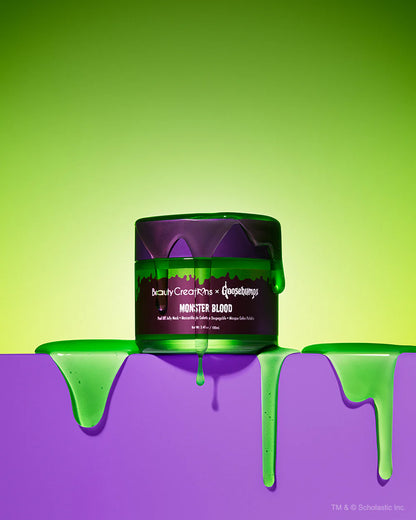 Monster Blood - Peel Off Jelly Mask - Goosebumps X Beauty Creations