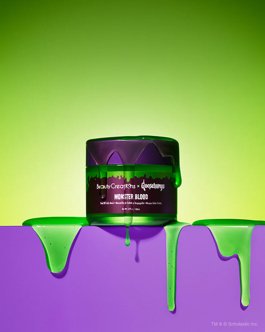 Monster Blood - Peel Off Jelly Mask - Goosebumps X Beauty Creations