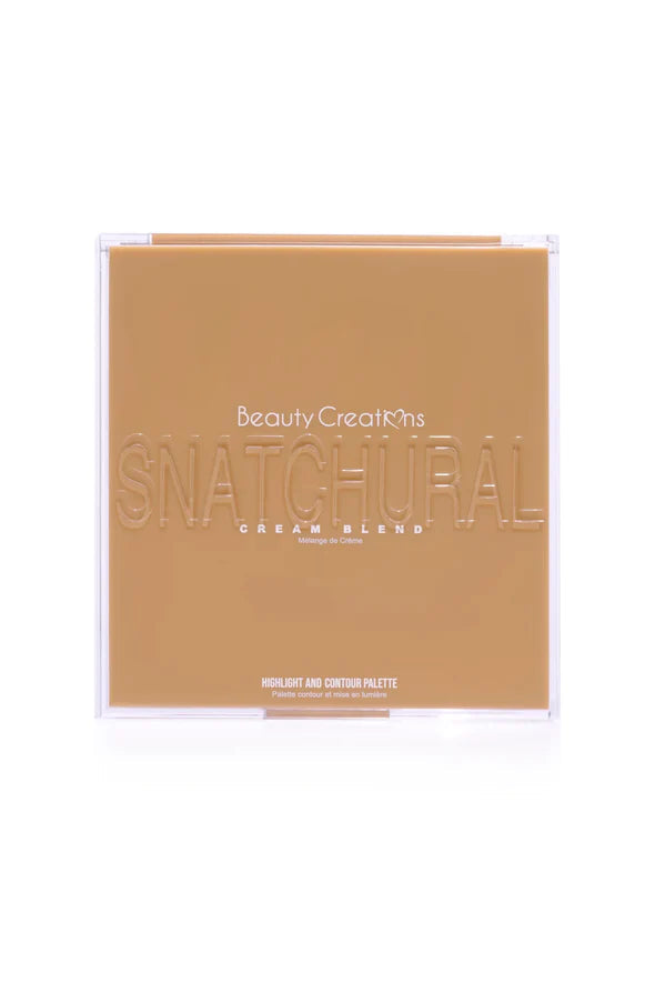 PALETA DE CONTORNO SAND SNATCHURAL - BEAUTY CREATIONS