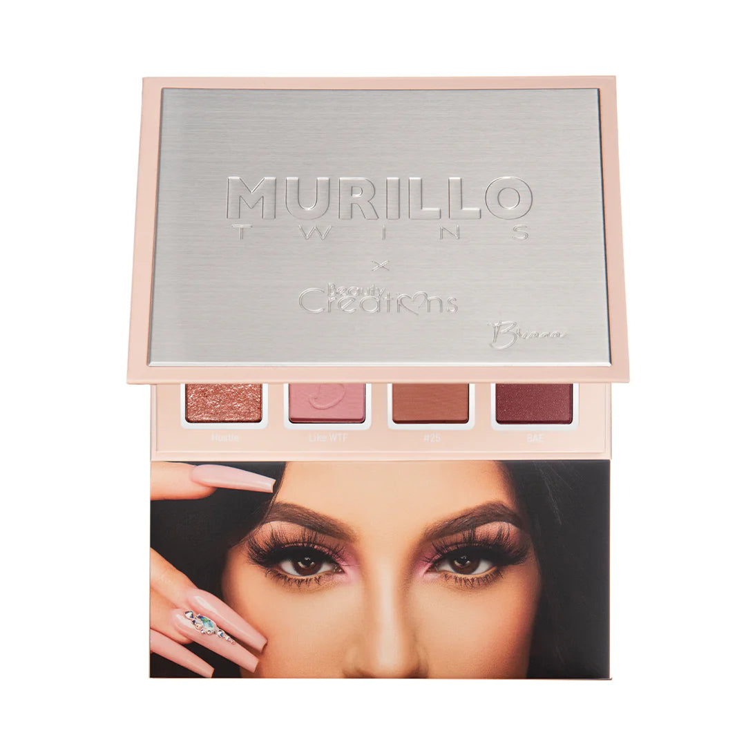 PALETA BRIANA COLECCIÓN MURILLO TWINS BEAUTY CREATIONS VOL.1